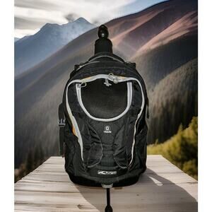 Kurgo G-Train Dog Carrier Backpack Black K-9 Pack Size Holds Up To 25 Lbs